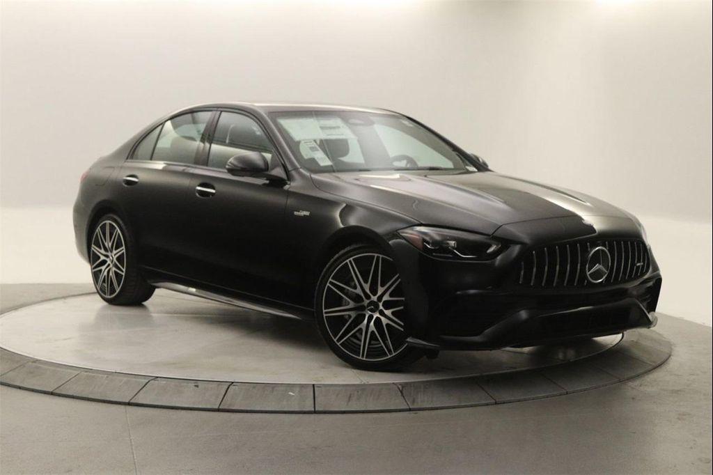 new 2025 Mercedes-Benz C-Class car, priced at $69,410