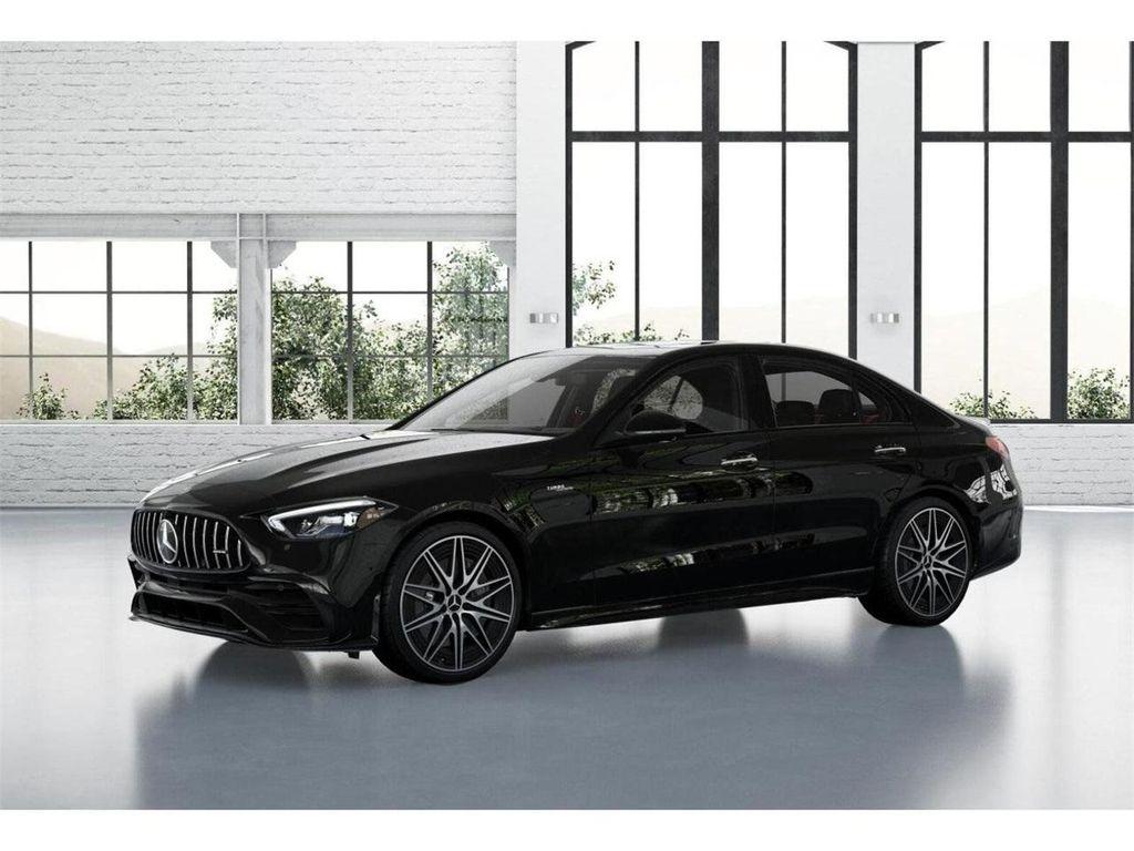 new 2025 Mercedes-Benz C-Class car, priced at $69,410