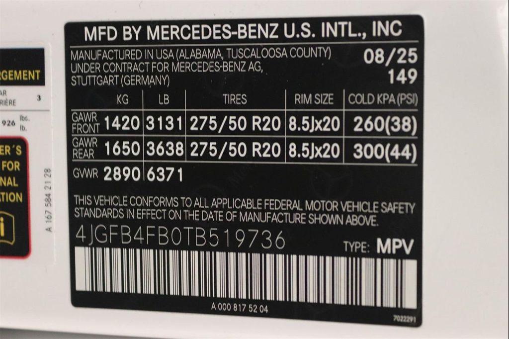 new 2026 Mercedes-Benz GLE 350 car, priced at $69,250