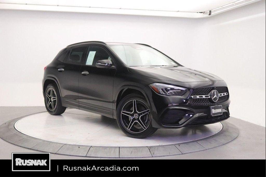 used 2025 Mercedes-Benz GLA 250 car, priced at $40,999