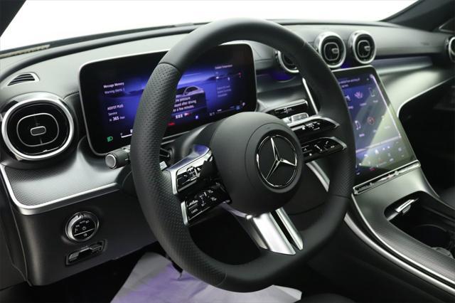 new 2024 Mercedes-Benz C-Class car, priced at $56,585