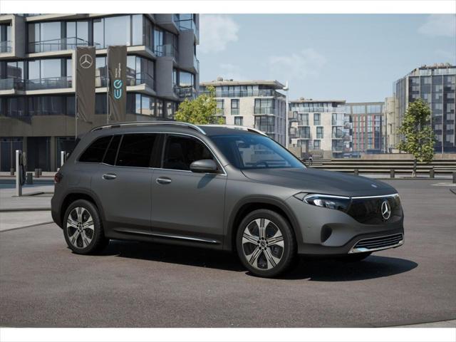 new 2025 Mercedes-Benz EQB 250 car, priced at $61,050