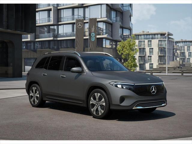 new 2025 Mercedes-Benz EQB 250 car, priced at $61,050