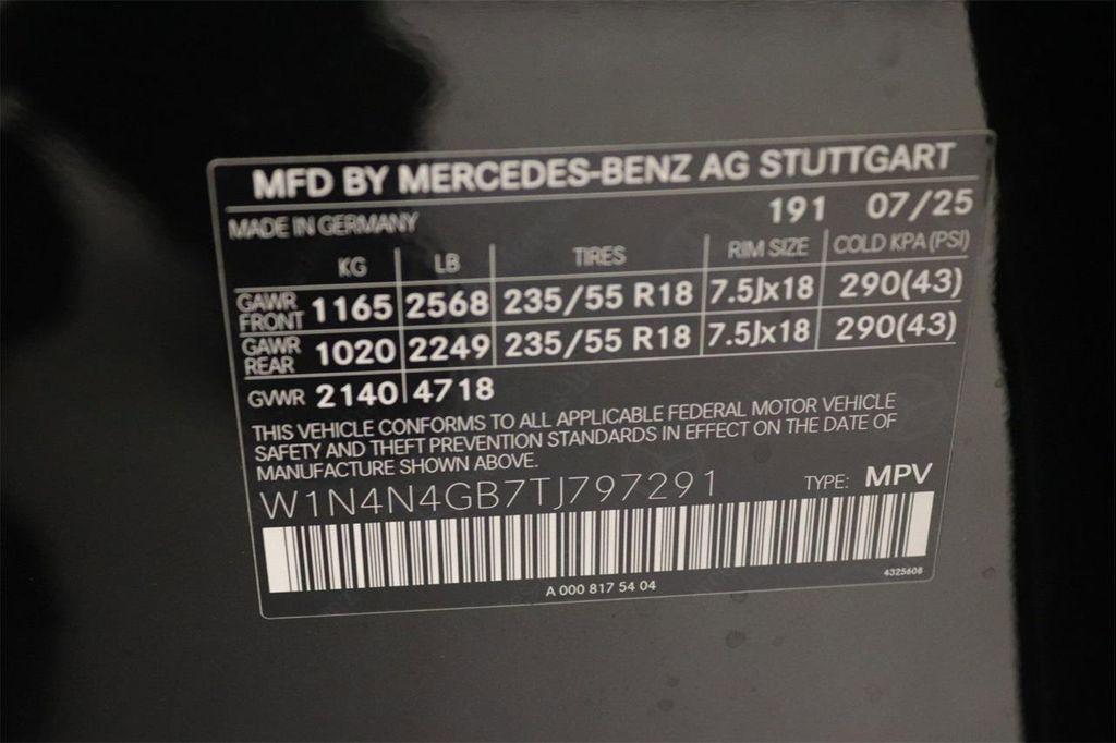 new 2026 Mercedes-Benz GLA 250 car, priced at $44,655