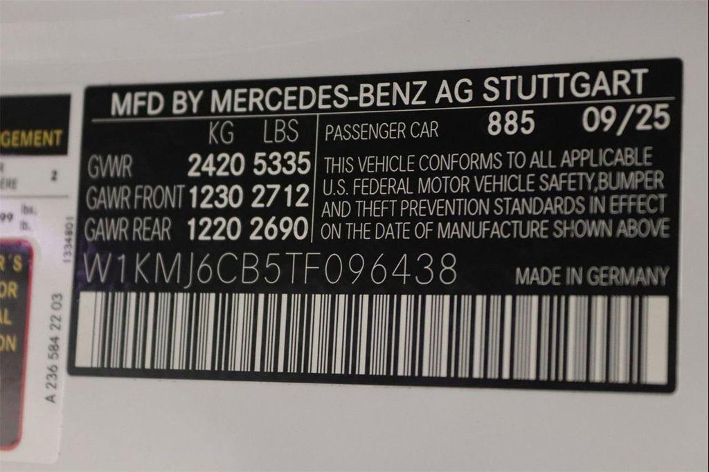 new 2026 Mercedes-Benz AMG E 53 car, priced at $90,025