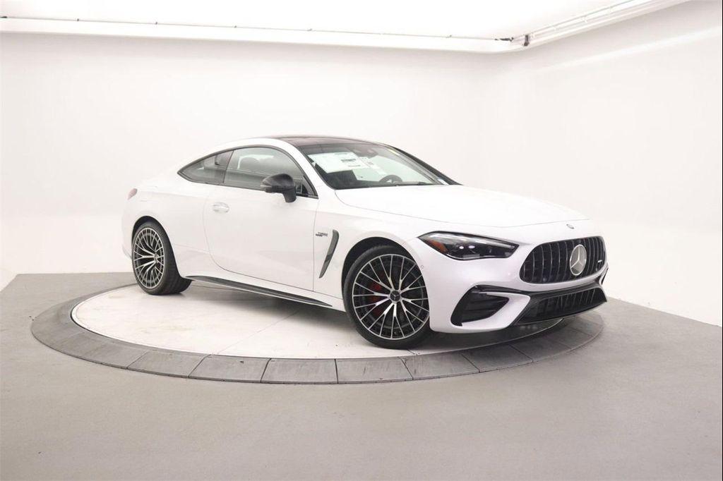 new 2026 Mercedes-Benz AMG E 53 car, priced at $90,025