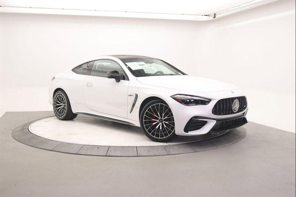 new 2026 Mercedes-Benz AMG E 53 car, priced at $90,025