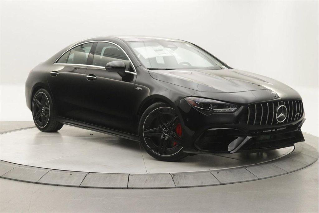 new 2026 Mercedes-Benz AMG CLA 45 car, priced at $72,255