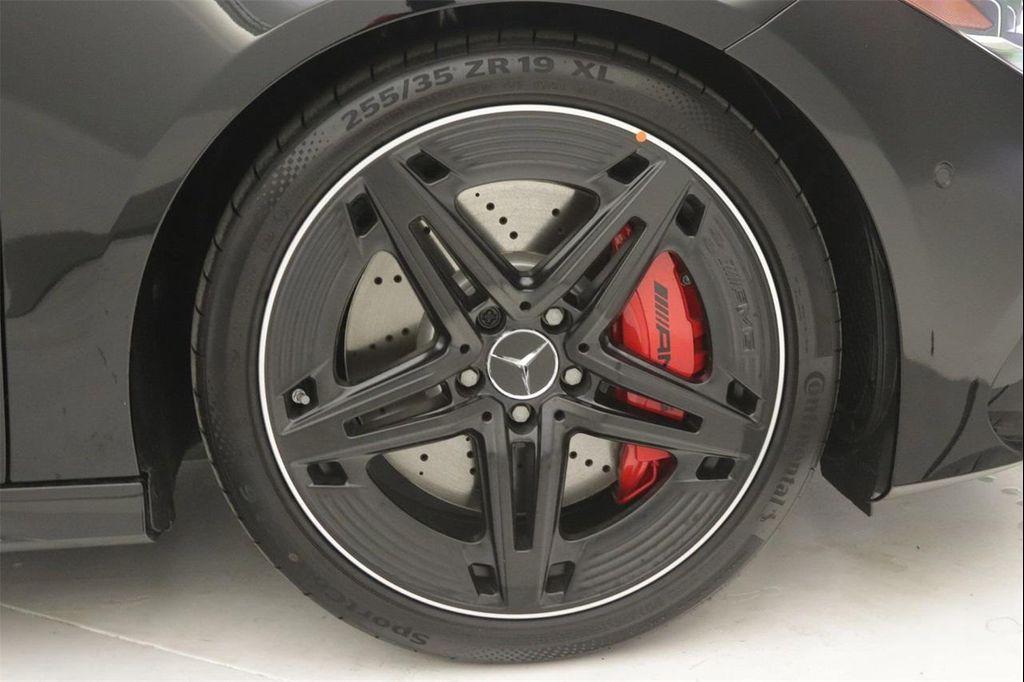 new 2026 Mercedes-Benz AMG CLA 45 car, priced at $72,255