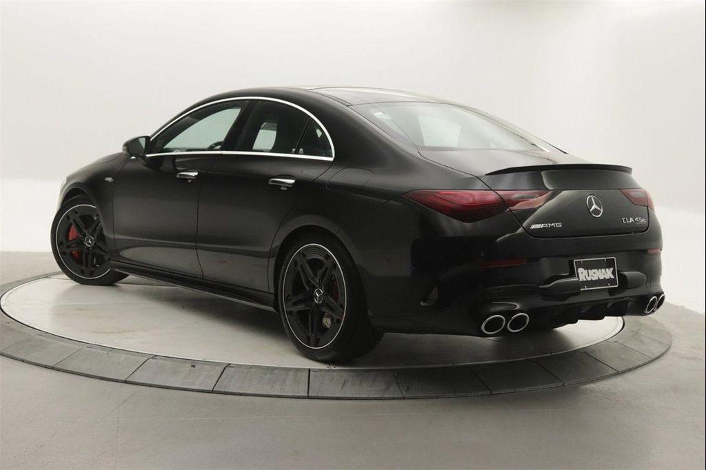 new 2026 Mercedes-Benz AMG CLA 45 car, priced at $72,255