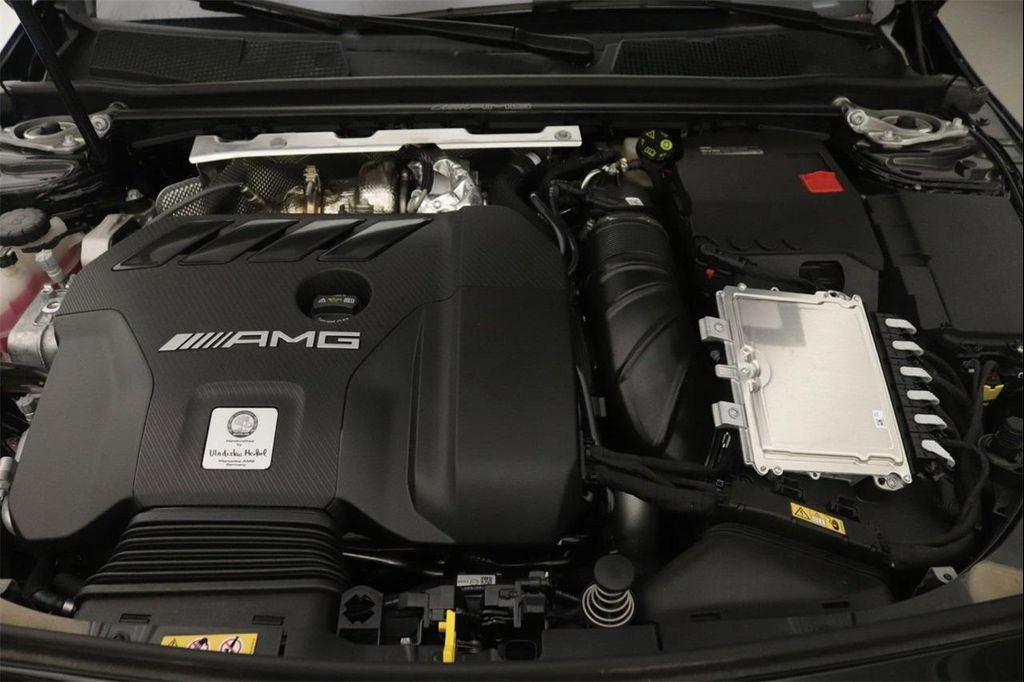new 2026 Mercedes-Benz AMG CLA 45 car, priced at $72,255