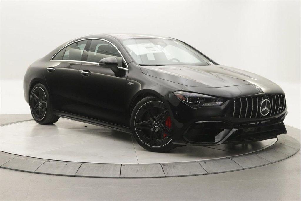 new 2026 Mercedes-Benz AMG CLA 45 car, priced at $72,255