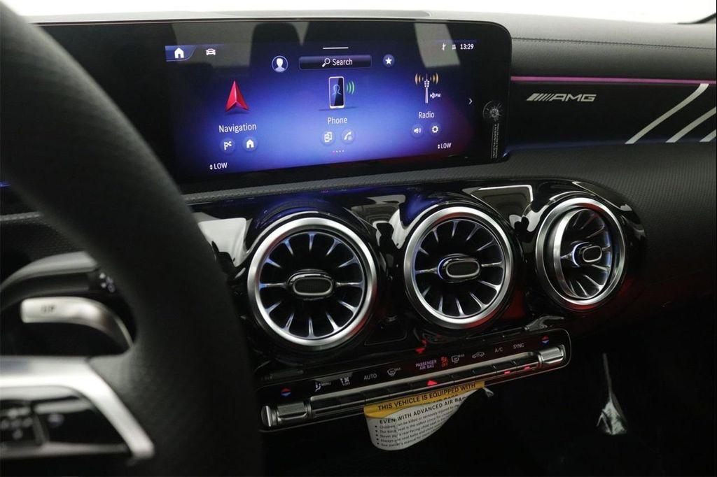 new 2026 Mercedes-Benz AMG CLA 45 car, priced at $72,255