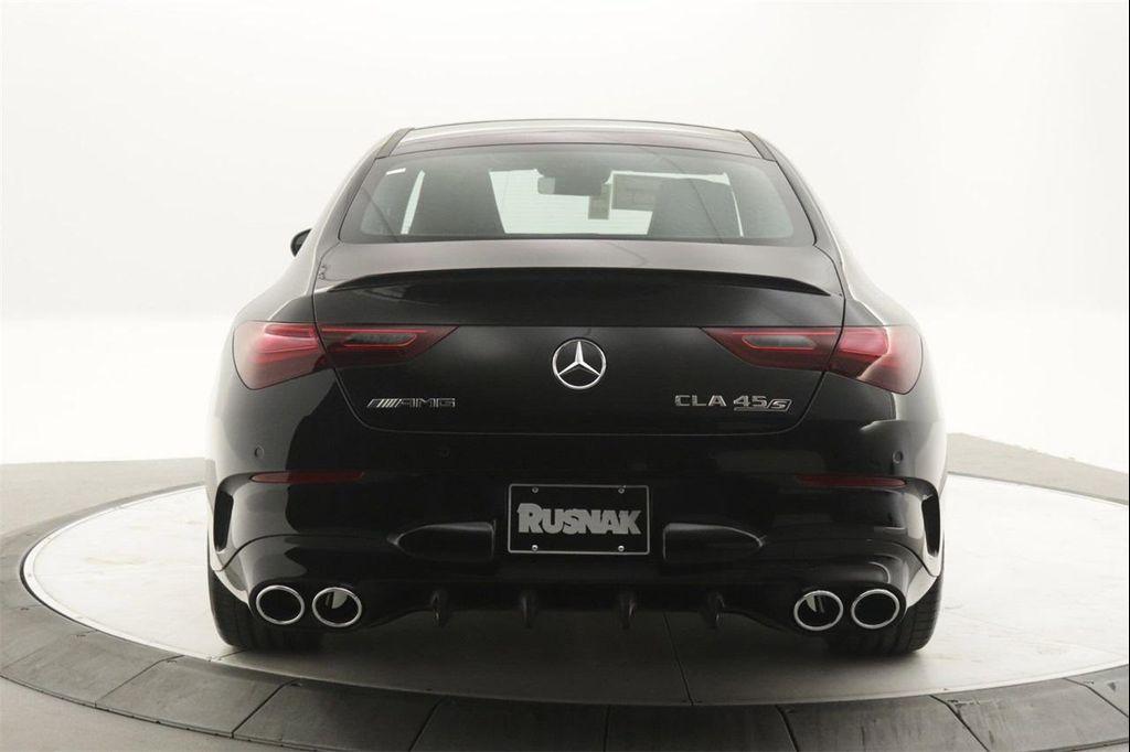 new 2026 Mercedes-Benz AMG CLA 45 car, priced at $72,255