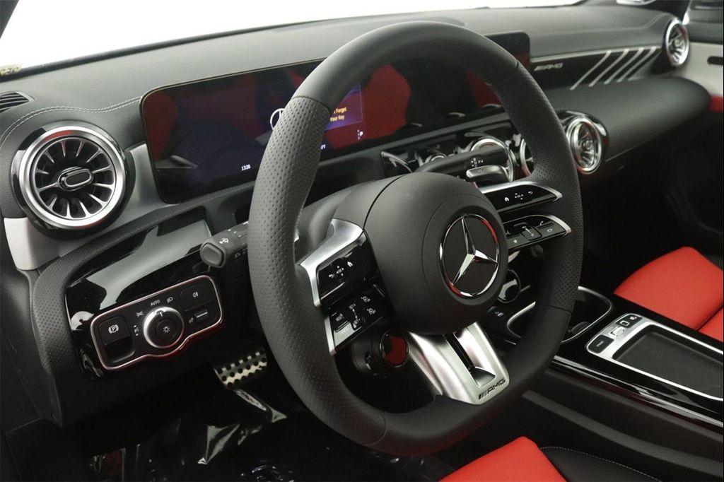 new 2026 Mercedes-Benz AMG CLA 45 car, priced at $72,255
