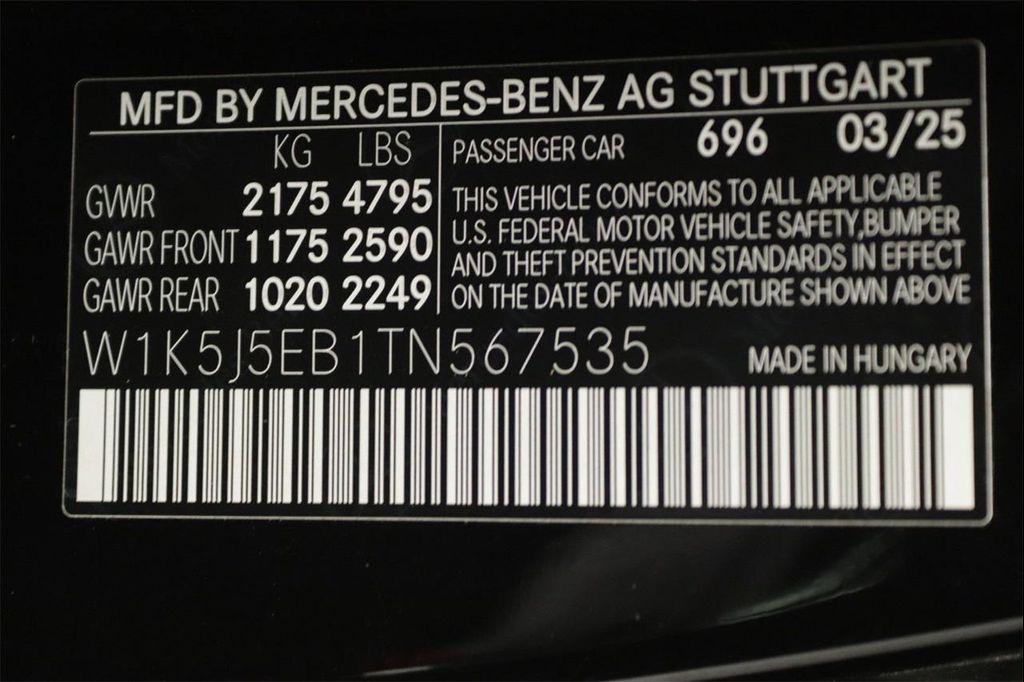 new 2026 Mercedes-Benz AMG CLA 45 car, priced at $72,255