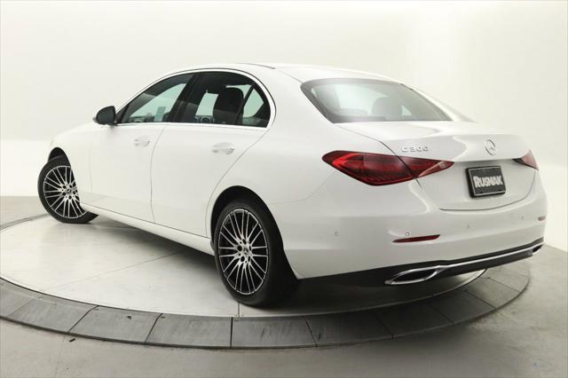 used 2024 Mercedes-Benz C-Class car, priced at $43,891