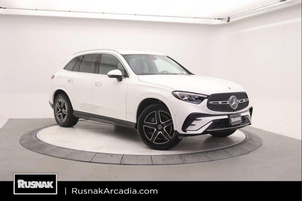 used 2025 Mercedes-Benz GLC 300 car, priced at $48,598