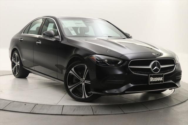 new 2024 Mercedes-Benz C-Class car, priced at $49,185