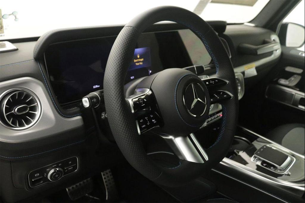 new 2025 Mercedes-Benz G-Class car, priced at $185,830