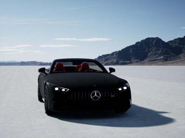 new 2025 Mercedes-Benz AMG SL 55 car, priced at $160,370