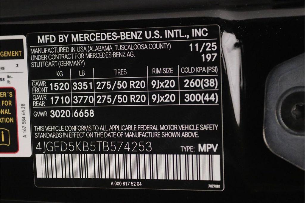 new 2026 Mercedes-Benz GLE 450 car, priced at $84,715