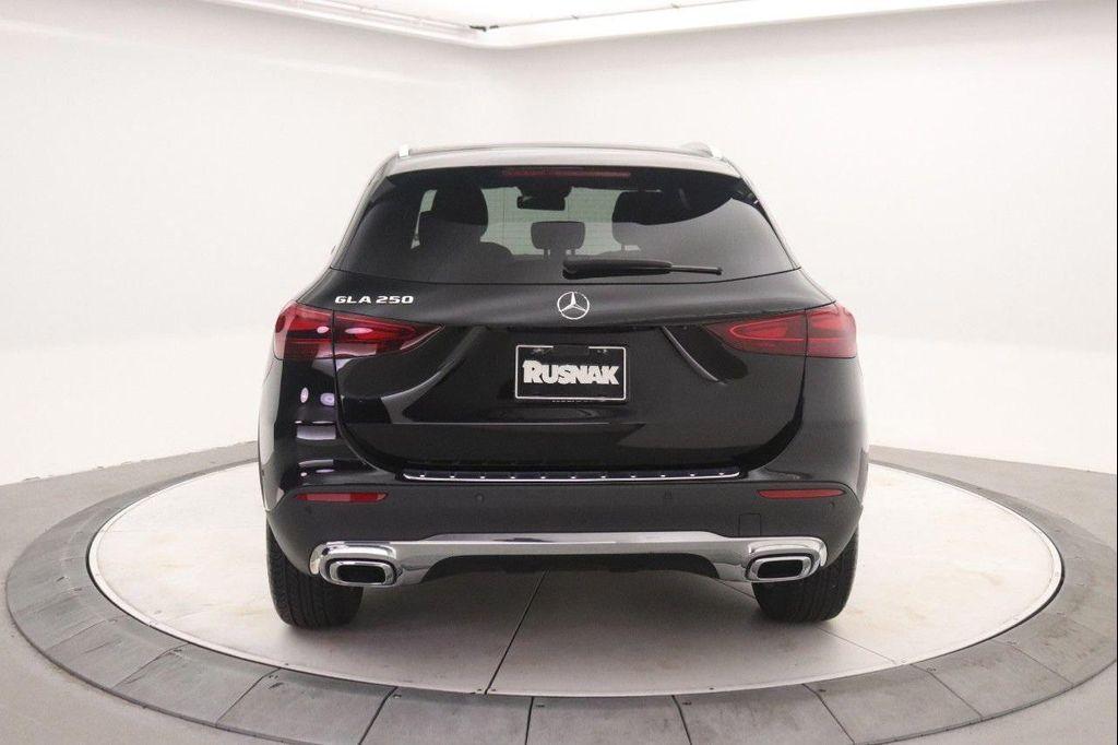 used 2025 Mercedes-Benz GLA 250 car, priced at $38,999
