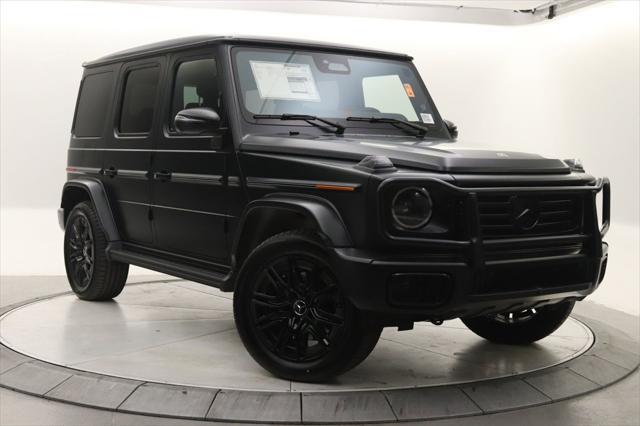 new 2025 Mercedes-Benz G-Class car, priced at $170,770