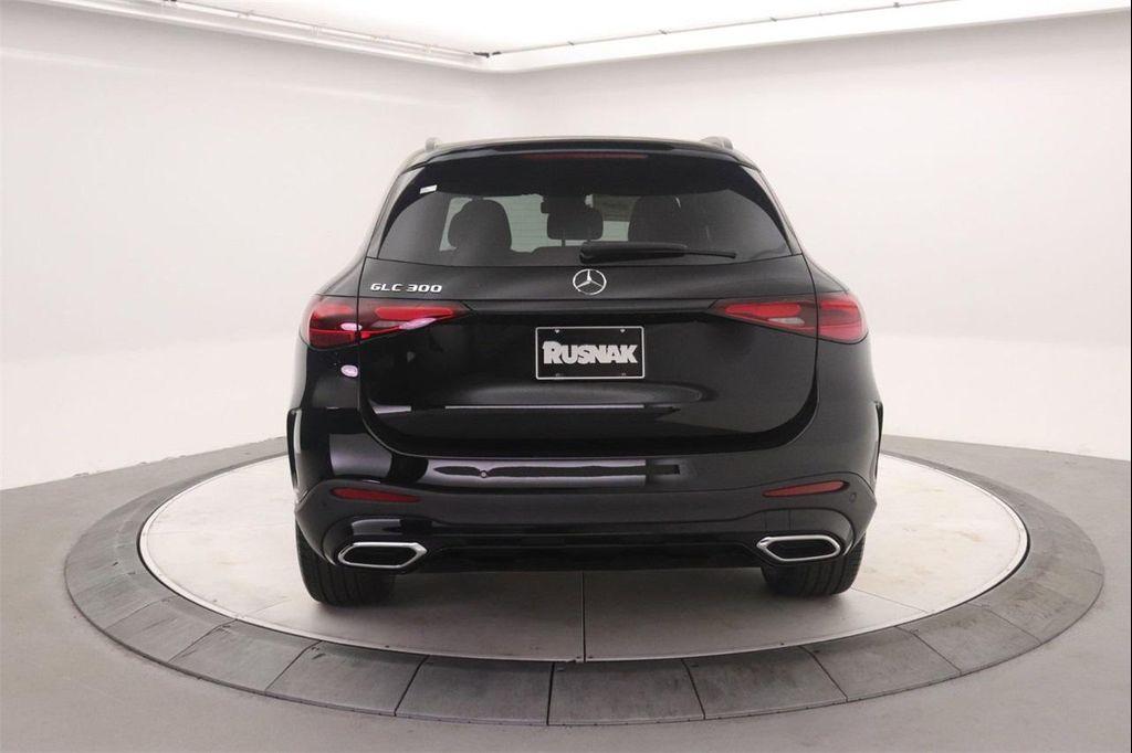 new 2026 Mercedes-Benz GLC 300 car, priced at $55,755