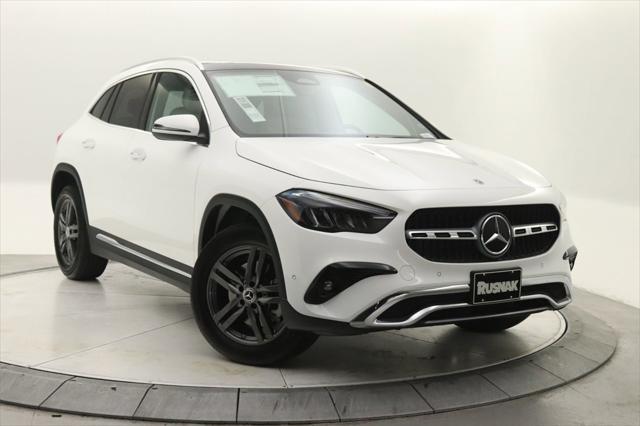 new 2025 Mercedes-Benz GLA 250 car, priced at $45,650