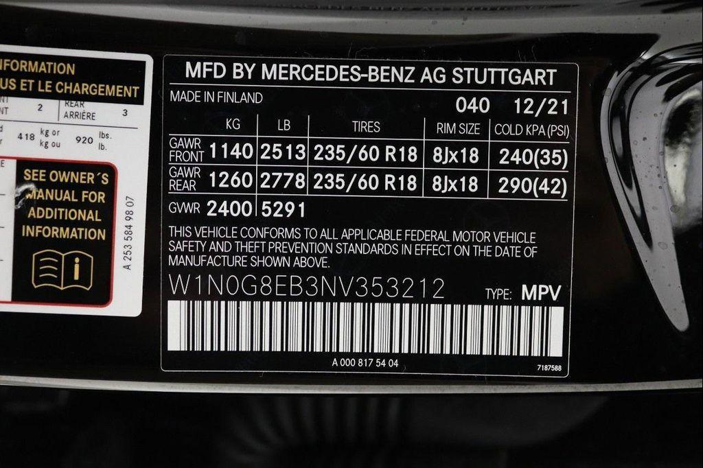 used 2022 Mercedes-Benz GLC 300 car, priced at $29,796