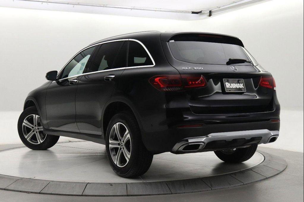 used 2022 Mercedes-Benz GLC 300 car, priced at $29,796