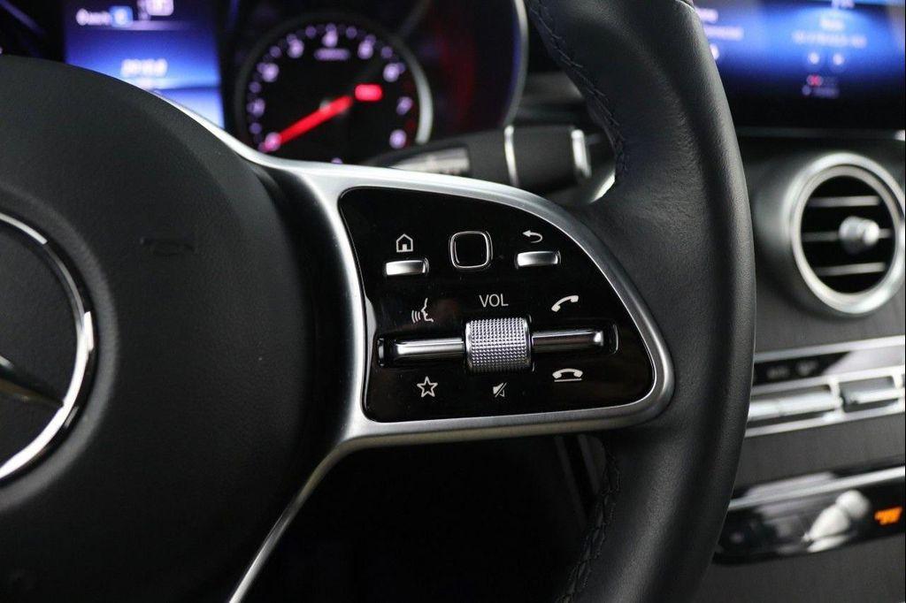 used 2022 Mercedes-Benz GLC 300 car, priced at $29,796