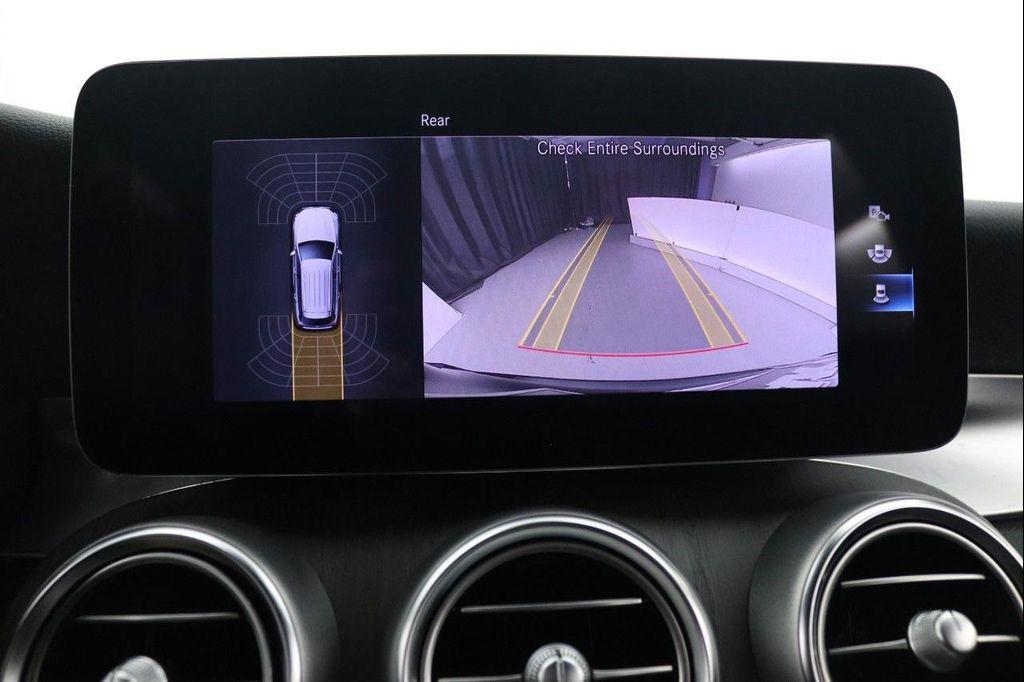 used 2022 Mercedes-Benz GLC 300 car, priced at $29,796