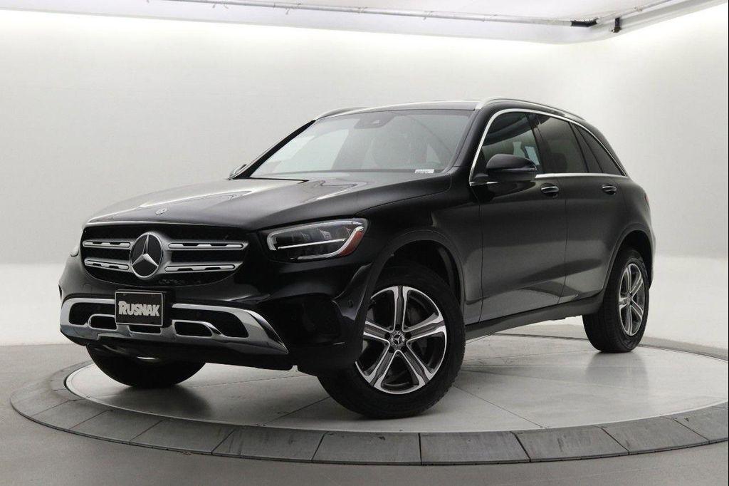 used 2022 Mercedes-Benz GLC 300 car, priced at $29,796