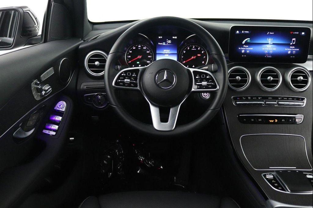 used 2022 Mercedes-Benz GLC 300 car, priced at $29,796