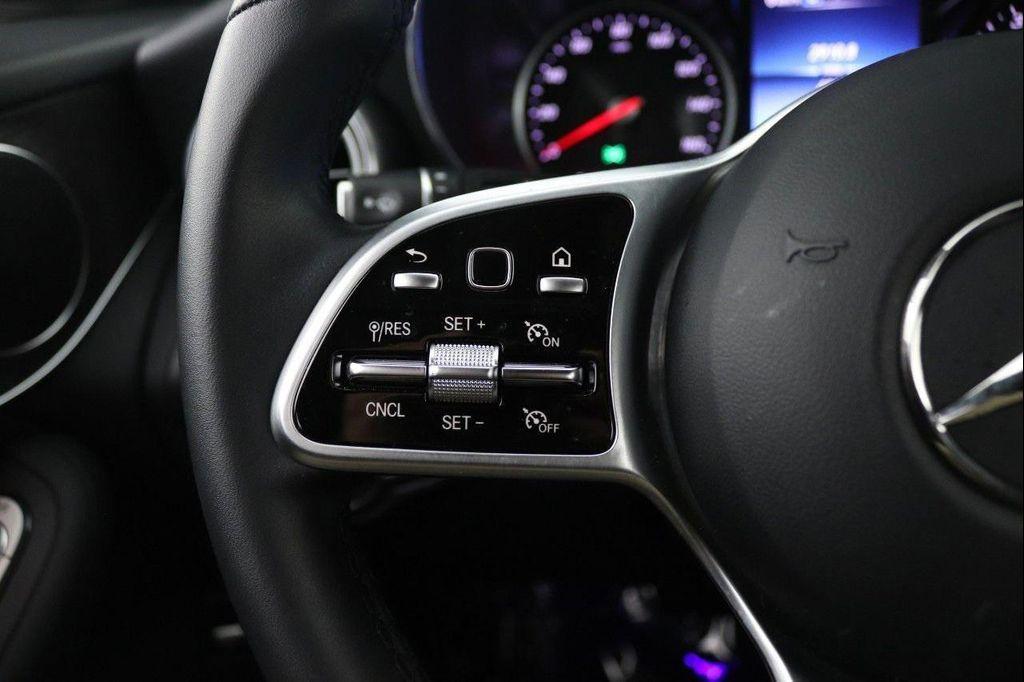 used 2022 Mercedes-Benz GLC 300 car, priced at $29,796