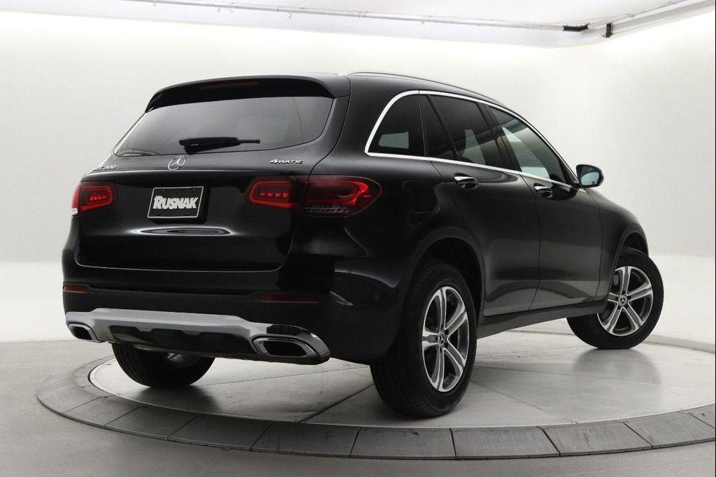 used 2022 Mercedes-Benz GLC 300 car, priced at $29,796