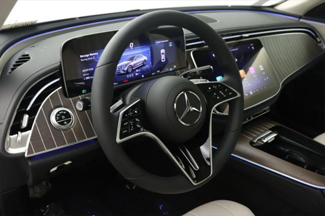 new 2025 Mercedes-Benz E-Class car, priced at $70,210