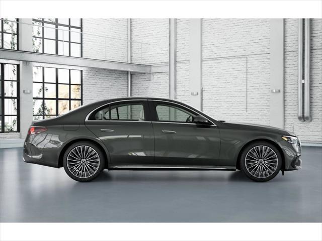 new 2025 Mercedes-Benz E-Class car, priced at $87,080