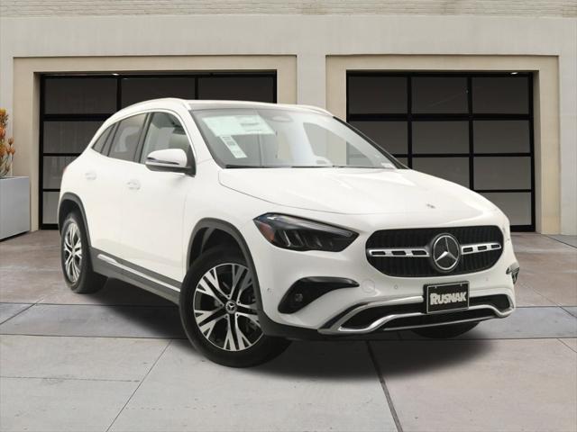 new 2025 Mercedes-Benz GLA 250 car, priced at $47,650