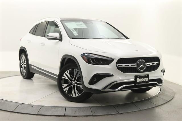 new 2025 Mercedes-Benz GLA 250 car, priced at $47,650