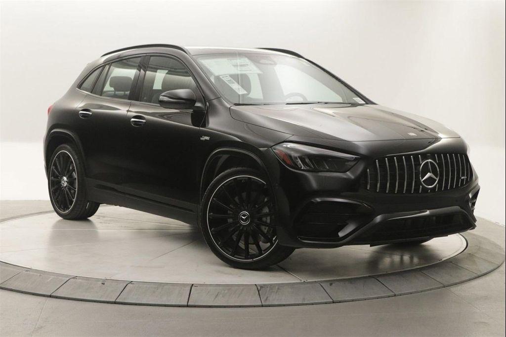 new 2026 Mercedes-Benz AMG GLA 35 car, priced at $64,140