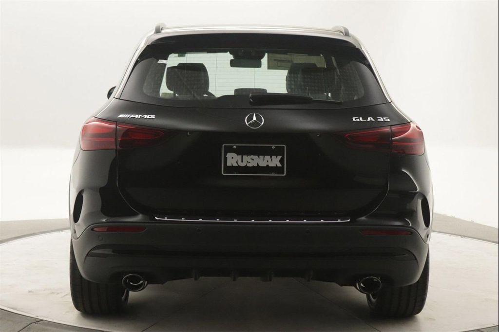 new 2026 Mercedes-Benz AMG GLA 35 car, priced at $64,140