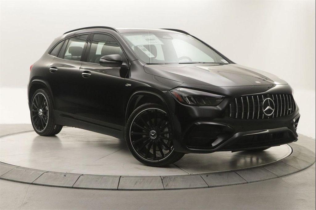 new 2026 Mercedes-Benz AMG GLA 35 car, priced at $64,140