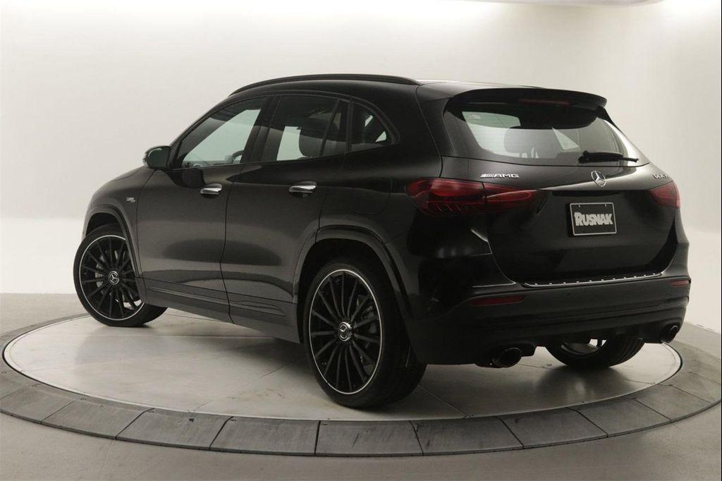 new 2026 Mercedes-Benz AMG GLA 35 car, priced at $64,140