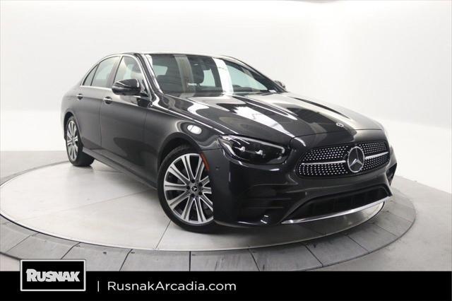 used 2023 Mercedes-Benz E-Class car, priced at $48,993