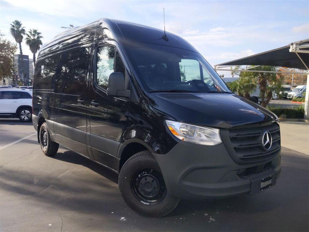 new 2025 Mercedes-Benz Sprinter 2500 car, priced at $74,071