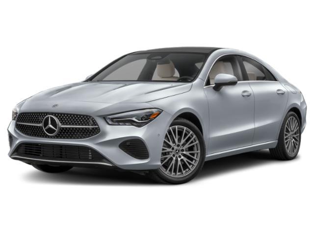 new 2025 Mercedes-Benz CLA 250 car, priced at $47,295