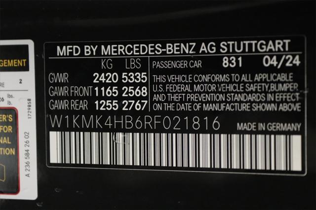 new 2024 Mercedes-Benz CLE 300 car, priced at $70,445